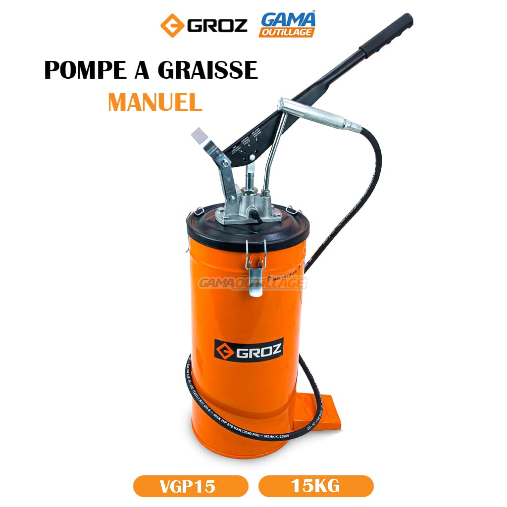 POMPE A GRAISSE MANUEL